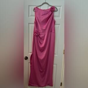 ML Monique Lhuillier Pink Dress